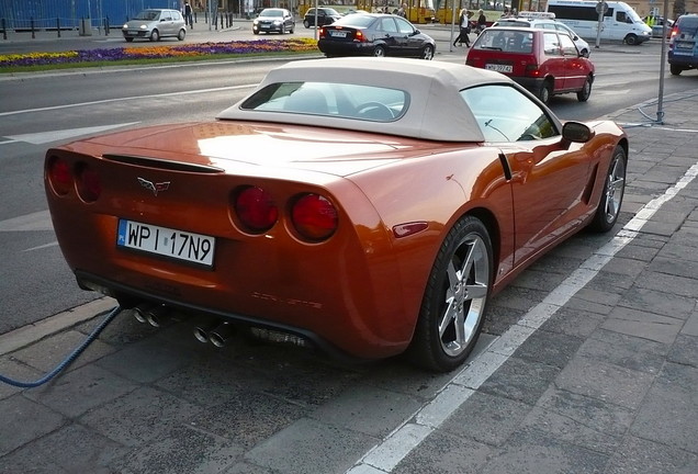 Chevrolet Corvette C6 Convertible