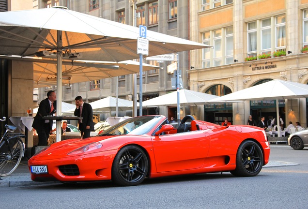 Ferrari 360 Spider