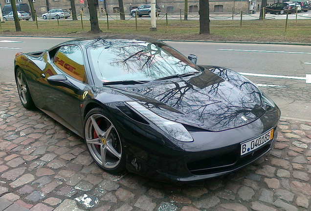 Ferrari 458 Italia