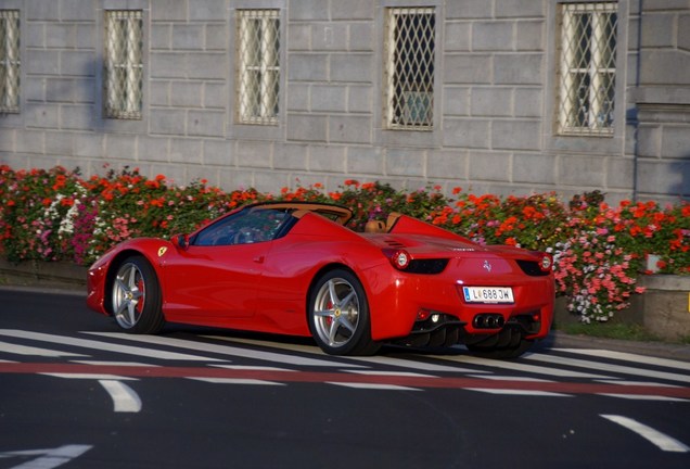 Ferrari 458 Spider