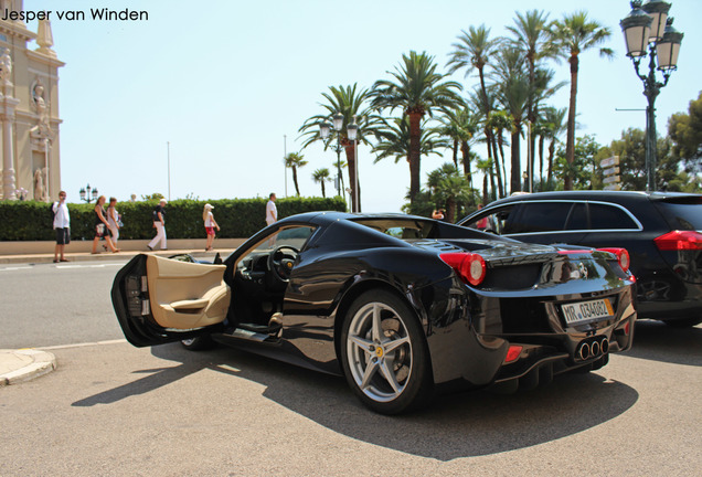 Ferrari 458 Spider