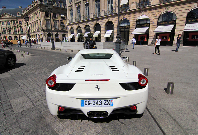 Ferrari 458 Spider