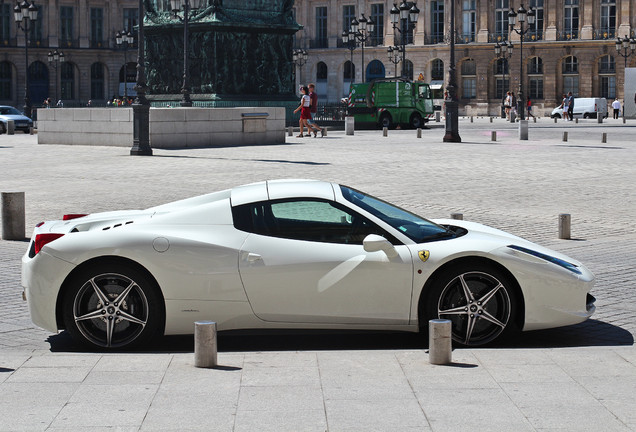 Ferrari 458 Spider