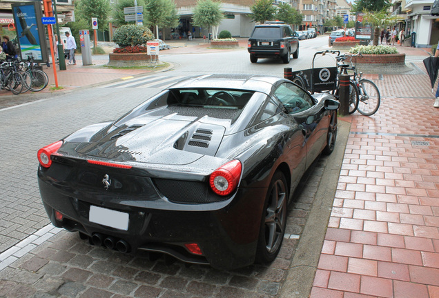 Ferrari 458 Spider