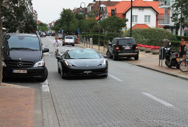 Ferrari 458 Spider