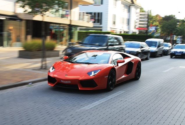 Lamborghini Aventador LP700-4