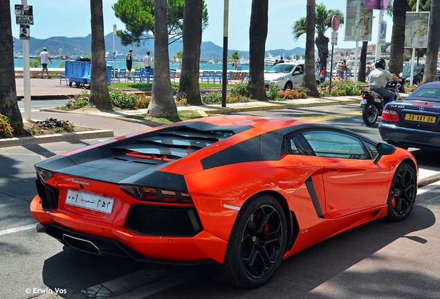 Lamborghini Aventador LP700-4