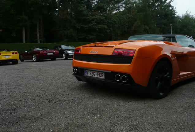 Lamborghini Gallardo LP560-4 Spyder