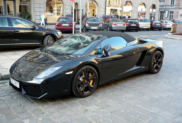 Lamborghini Gallardo LP560-4 Spyder