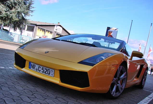 Lamborghini Gallardo Spyder