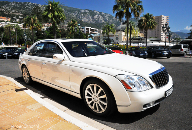 Maybach 57 S