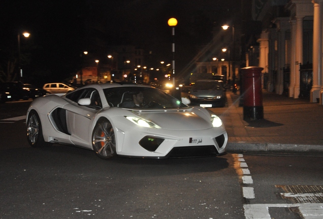 McLaren 12C FAB Design Terso