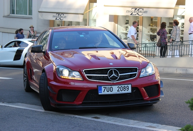 Mercedes-Benz C 63 AMG Coupé Black Series