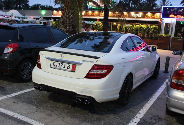 Mercedes-Benz C 63 AMG Coupé