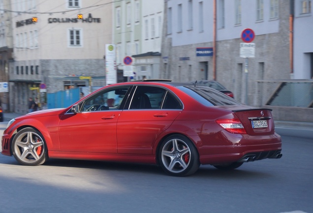 Mercedes-Benz C 63 AMG W204