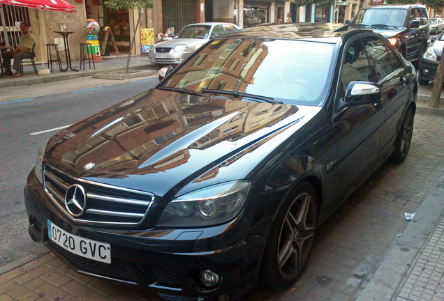 Mercedes-Benz C 63 AMG W204