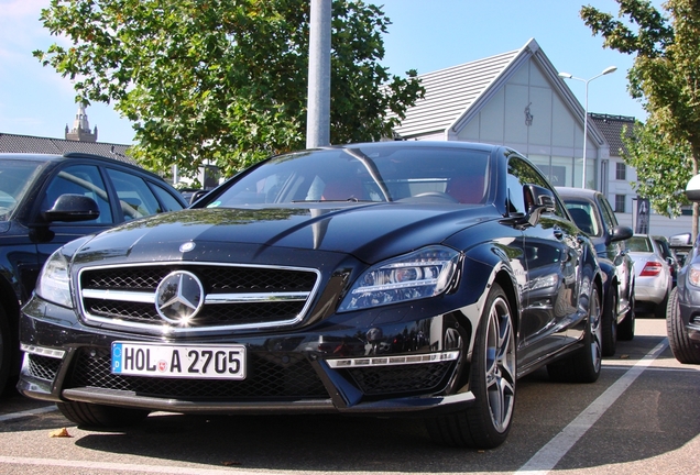 Mercedes-Benz CLS 63 AMG C218