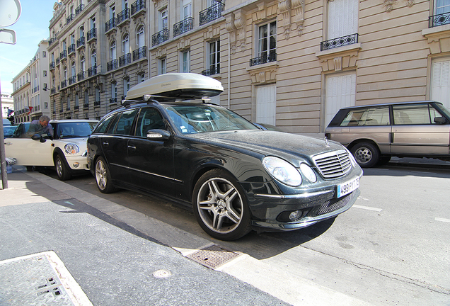 Mercedes-Benz E 55 AMG Combi