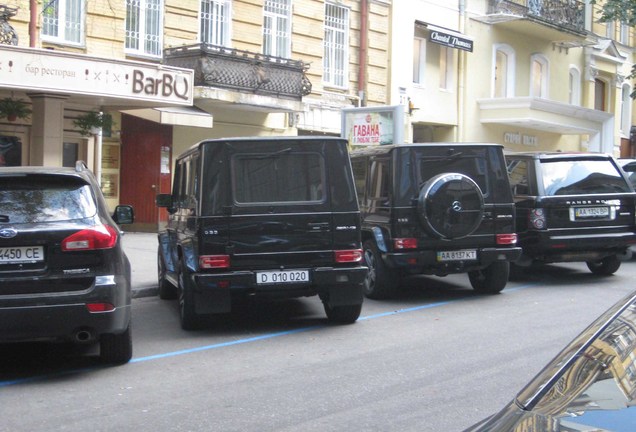 Mercedes-Benz G 55 AMG