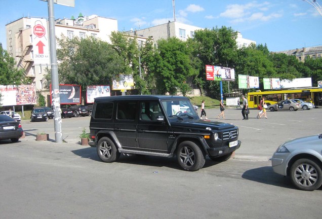 Mercedes-Benz G 55 AMG