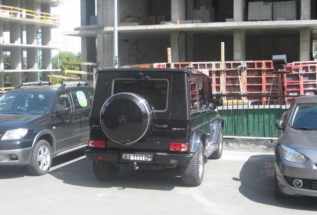 Mercedes-Benz G 55 AMG