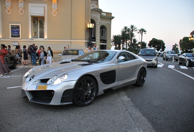 Mercedes-Benz Mansory SLR McLaren Renovatio