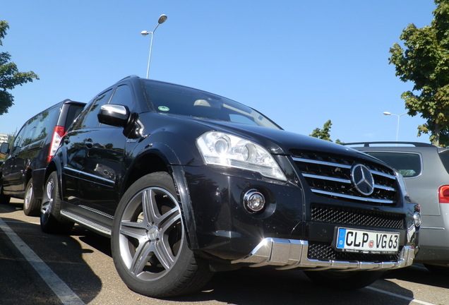 Mercedes-Benz ML 63 AMG W164 2009