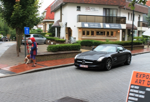 Mercedes-Benz SLS AMG Roadster