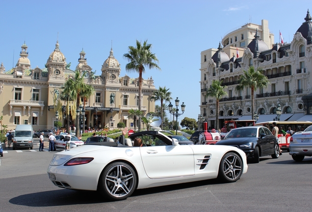 Mercedes-Benz SLS AMG Roadster