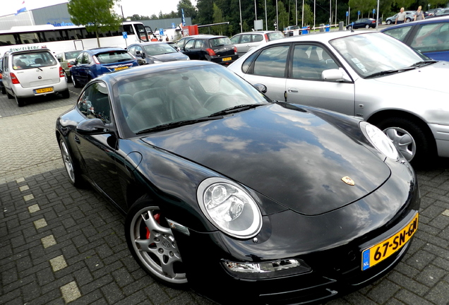 Porsche 997 Carrera S MkI