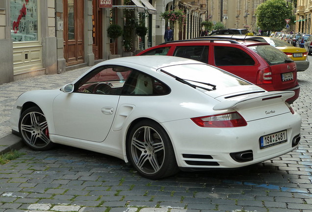 Porsche 997 Turbo MkI