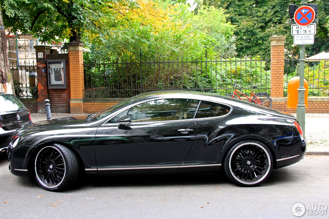 Bentley Continental GT