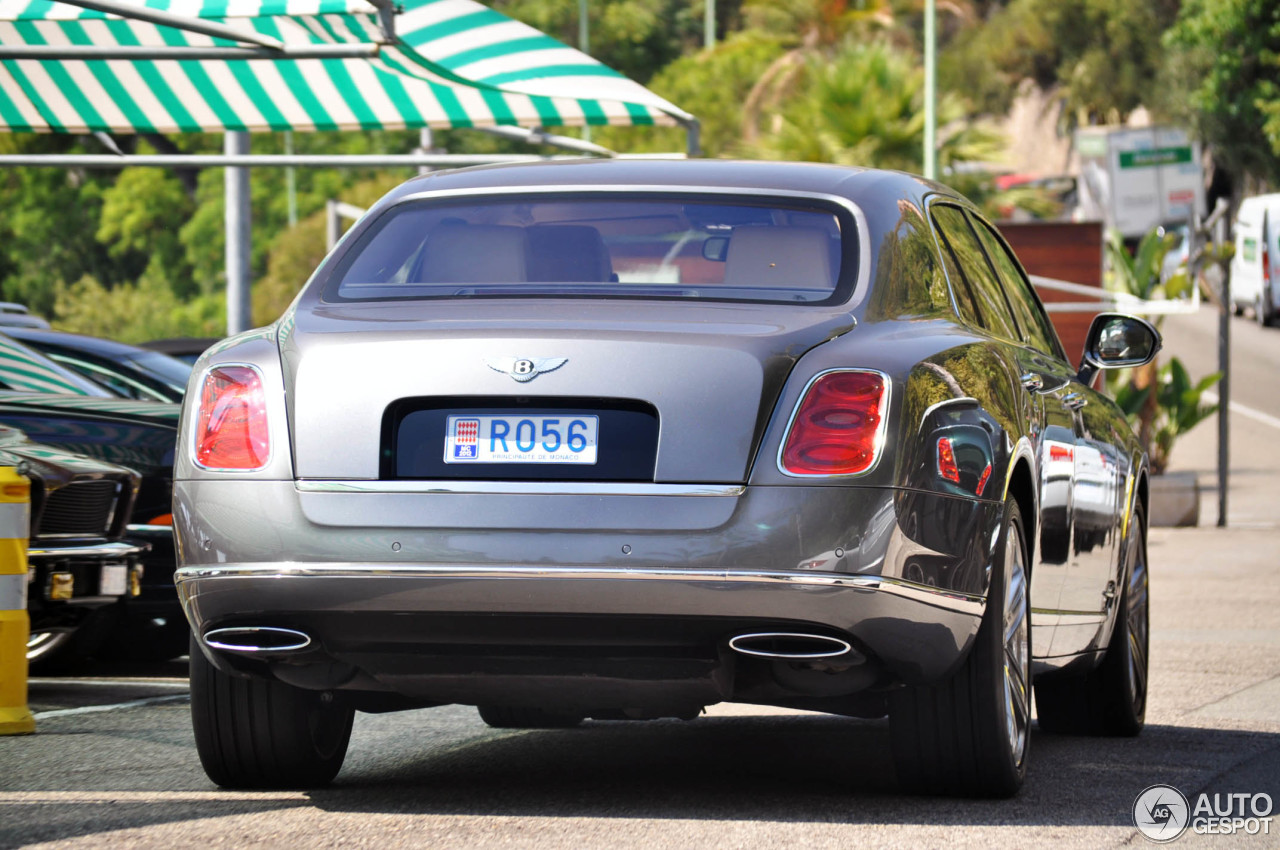 Bentley Mulsanne 2009