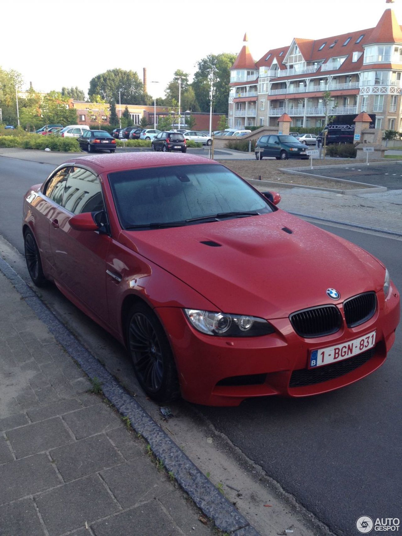 BMW M3 E93 Cabriolet