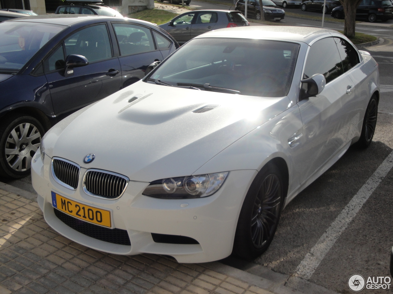 BMW M3 E93 Cabriolet