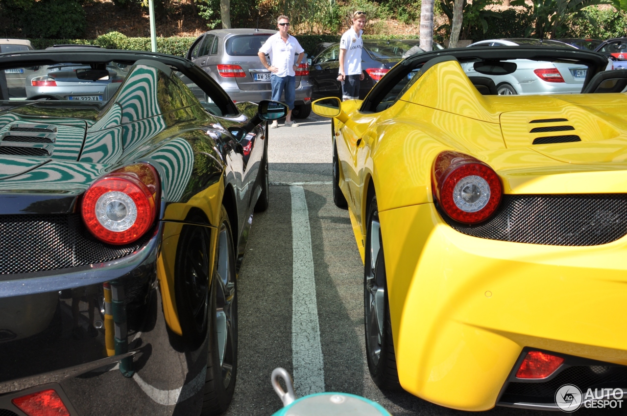 Ferrari 458 Spider