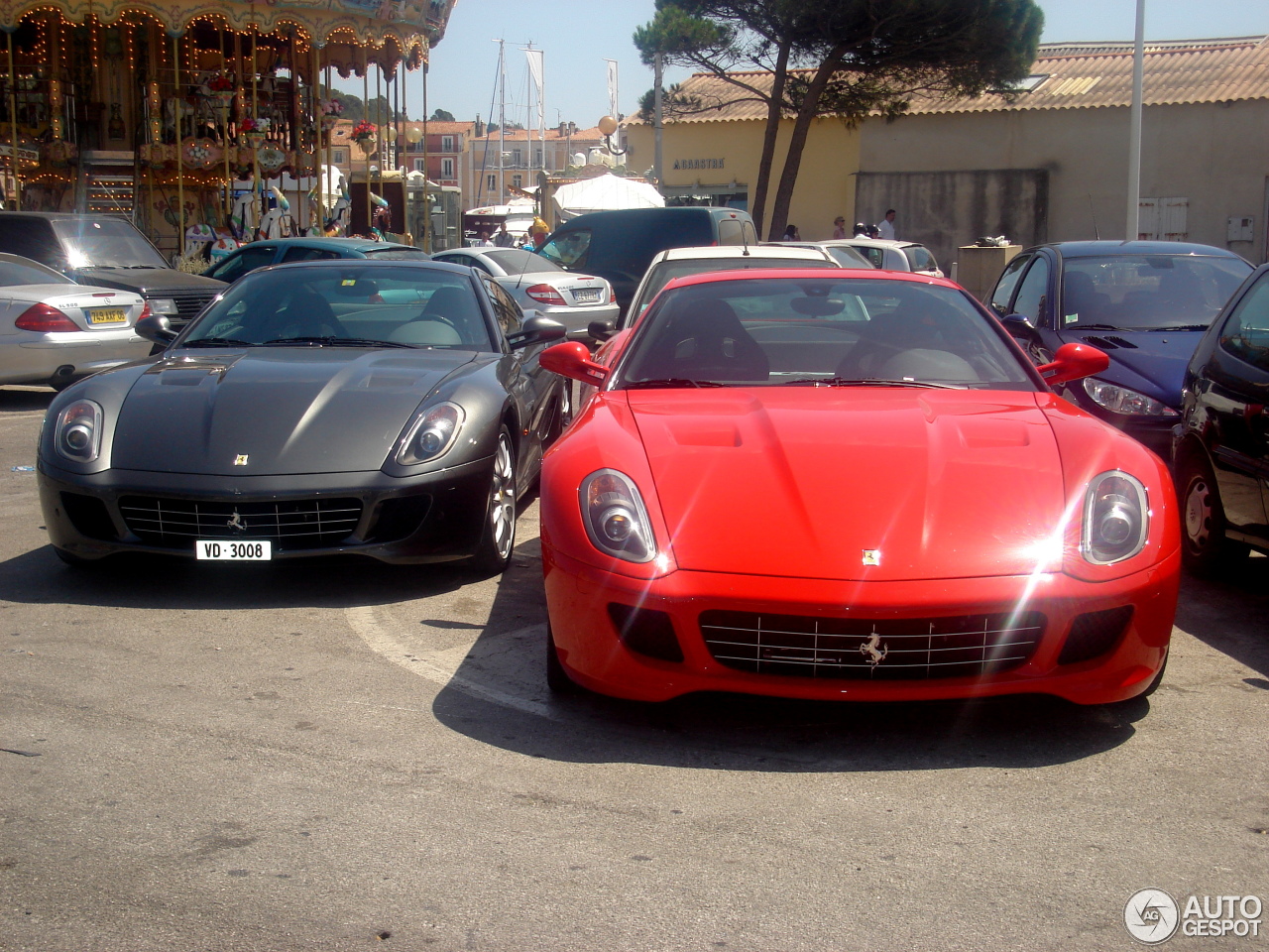 Ferrari 599 GTB Fiorano