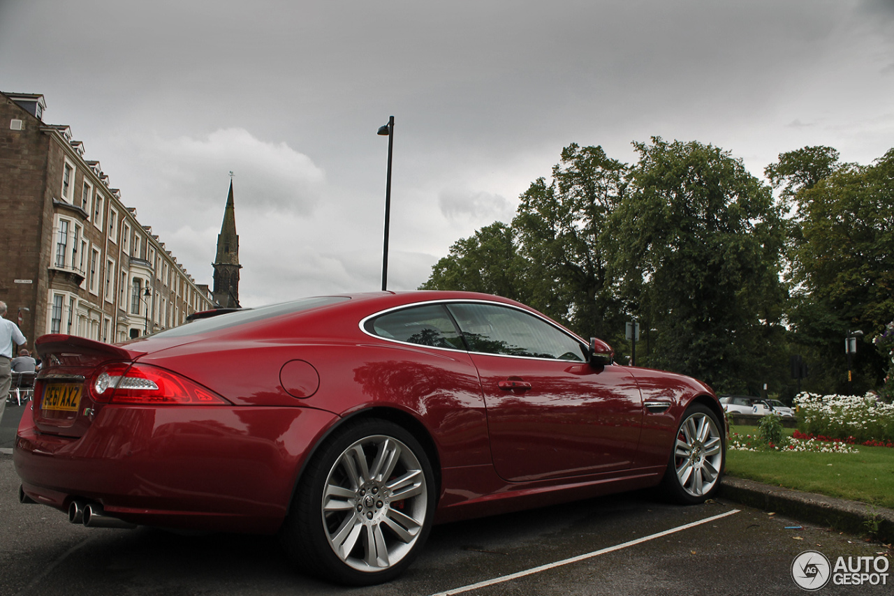 Jaguar XKR 2012