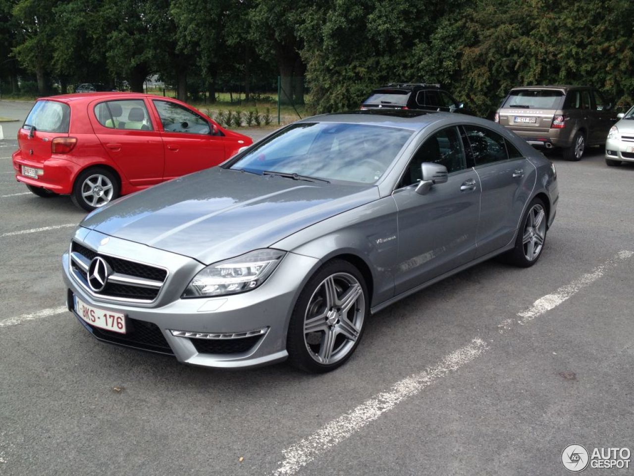 Mercedes-Benz CLS 63 AMG C218