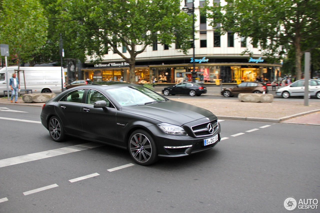 Mercedes-Benz CLS 63 AMG C218