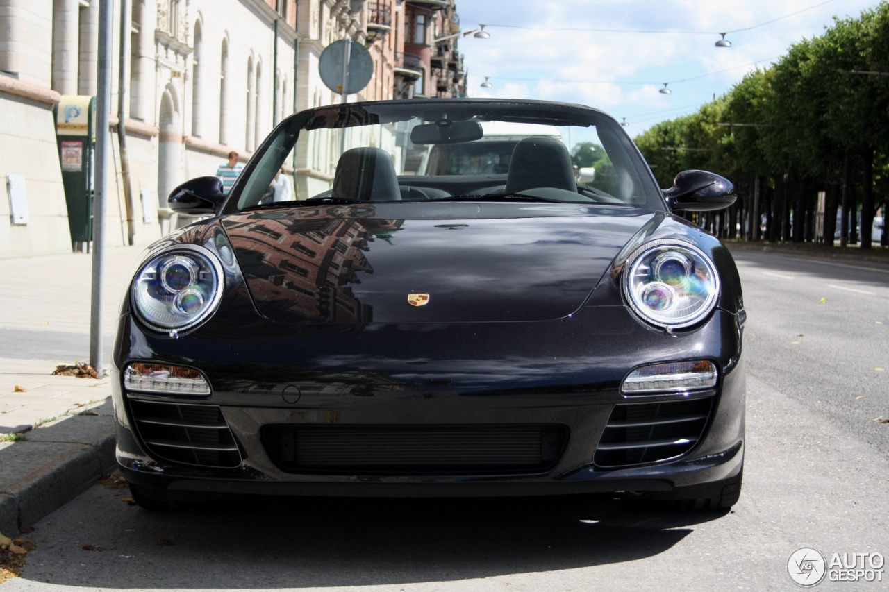 Porsche 997 Carrera 4S Cabriolet MkII