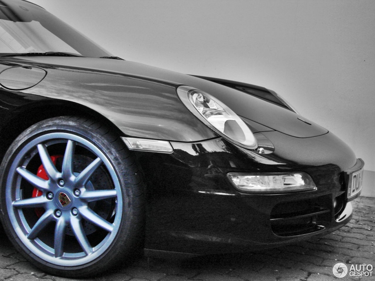 Porsche 997 Carrera S Cabriolet MkI