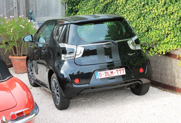 Aston Martin Cygnet Launch Edition Black