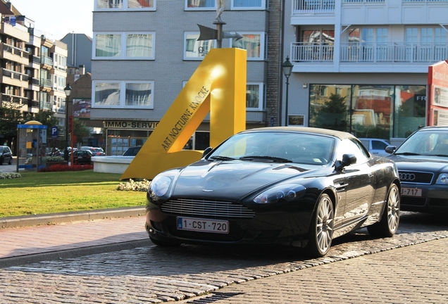 Aston Martin DB9 Volante