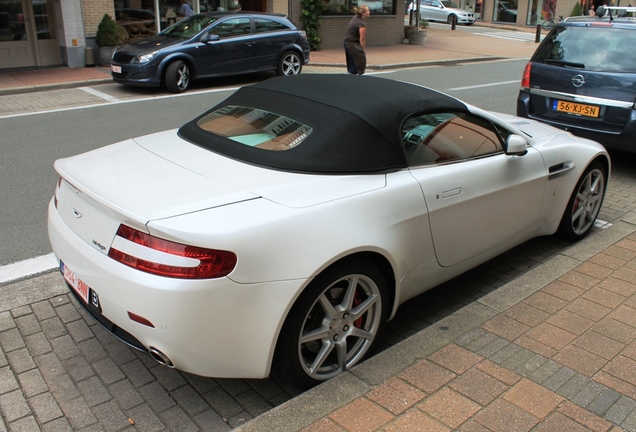 Aston Martin V8 Vantage Roadster