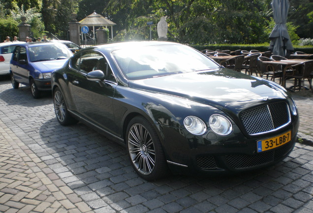 Bentley Continental GT Speed