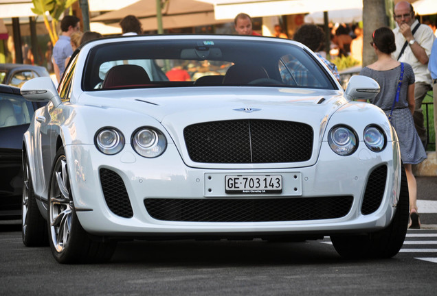 Bentley Continental Supersports Convertible