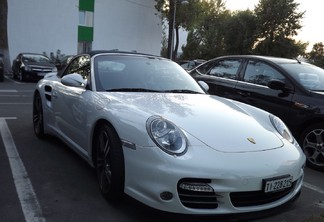 Porsche 997 Turbo Cabriolet MkII