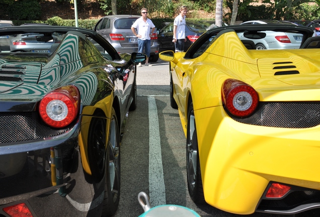 Ferrari 458 Spider