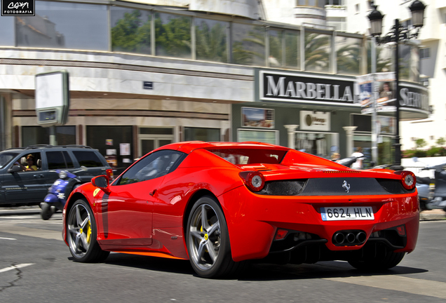 Ferrari 458 Spider